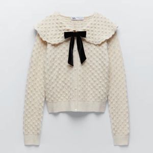 Zara sweater with bow